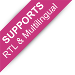 rtl and multilangual