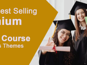 Top 5 Best Selling Premium Online Course WordPress Themes